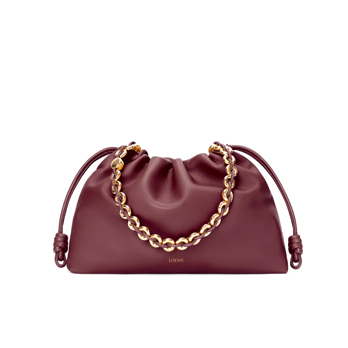 Loewe Large Flamenco Purse?In Mellow Nappa Lambskin A411FPDX44