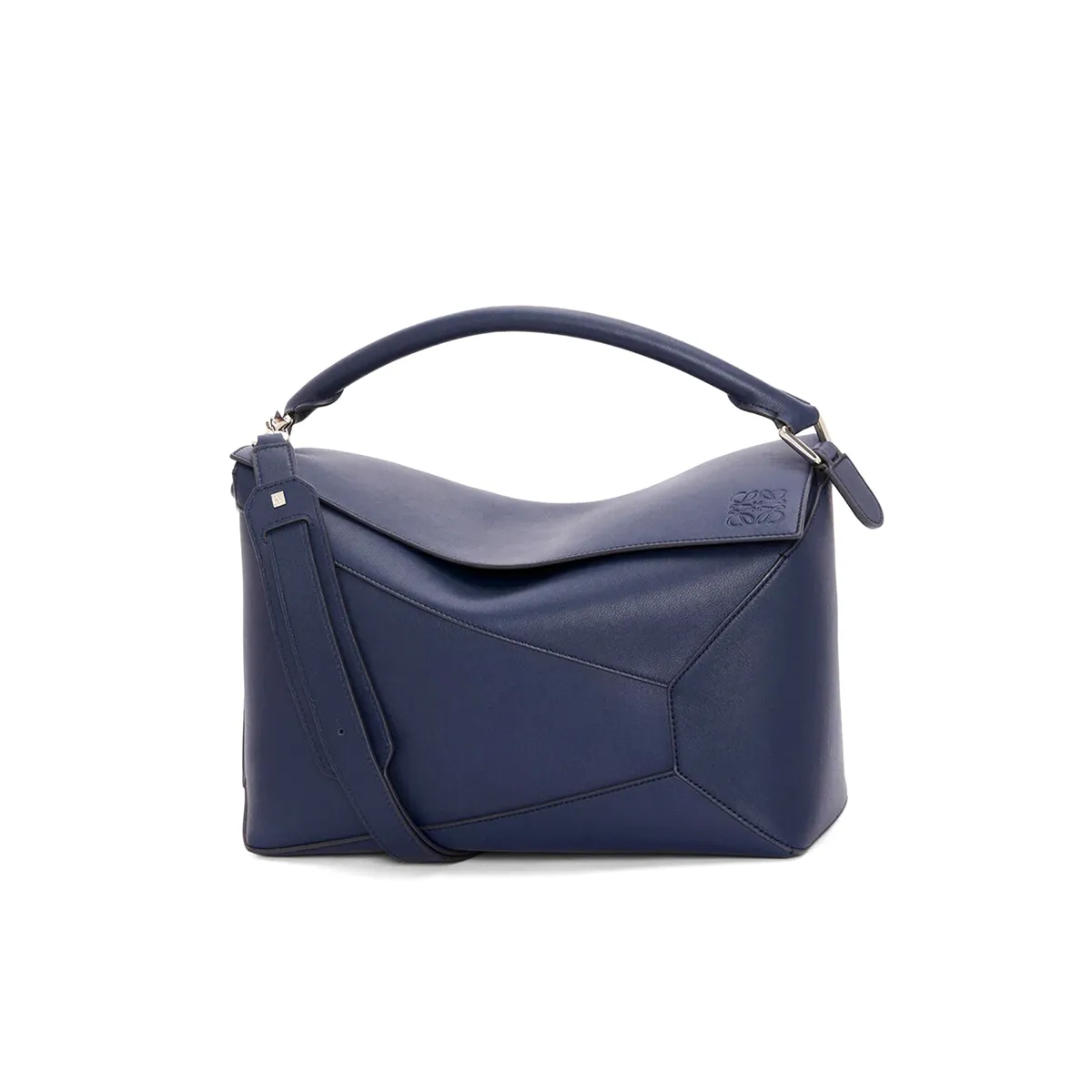 Loewe Large Puzzle Edge Bag?In Classic Calfskin B510P00X04