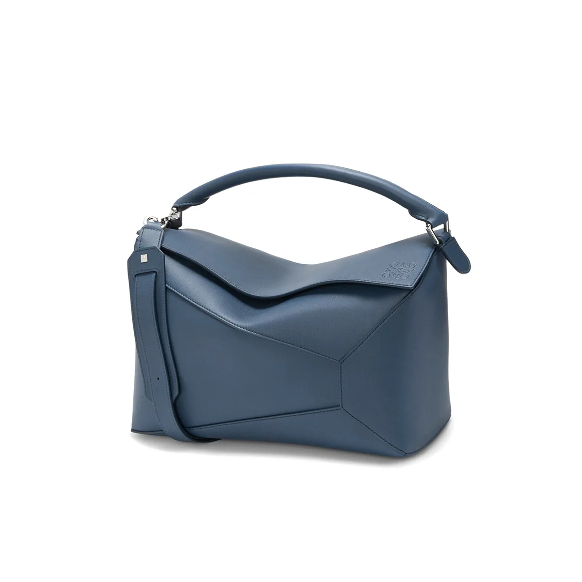 Loewe Large Puzzle Edge Bag?In Classic Calfskin B510P00X04