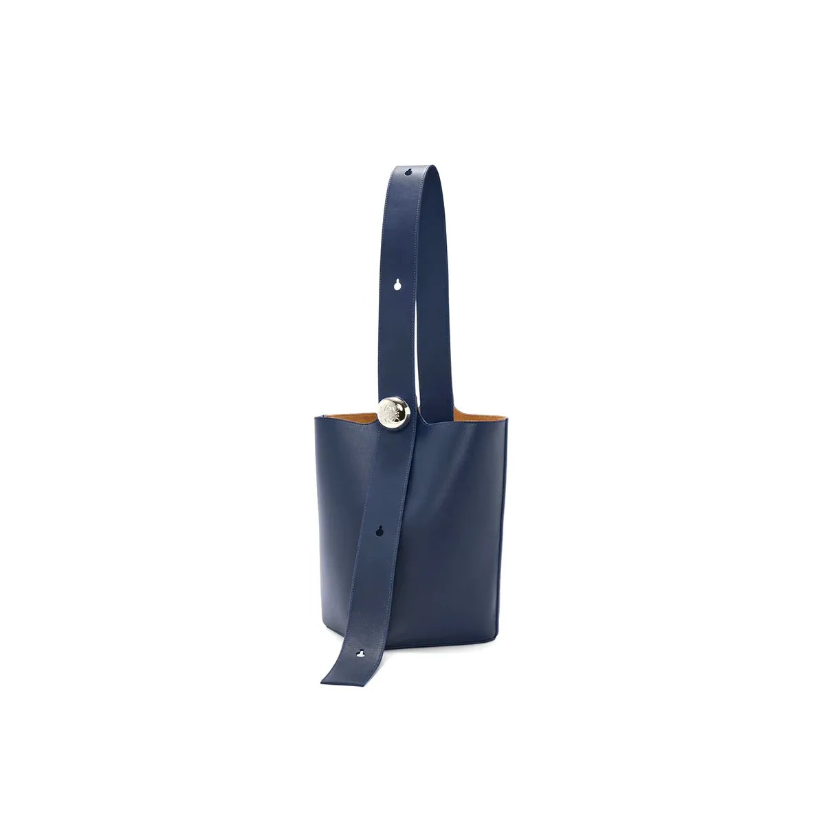 Loewe Medium Pebble Bucket?In Smooth Calfskin AANBBBWX01