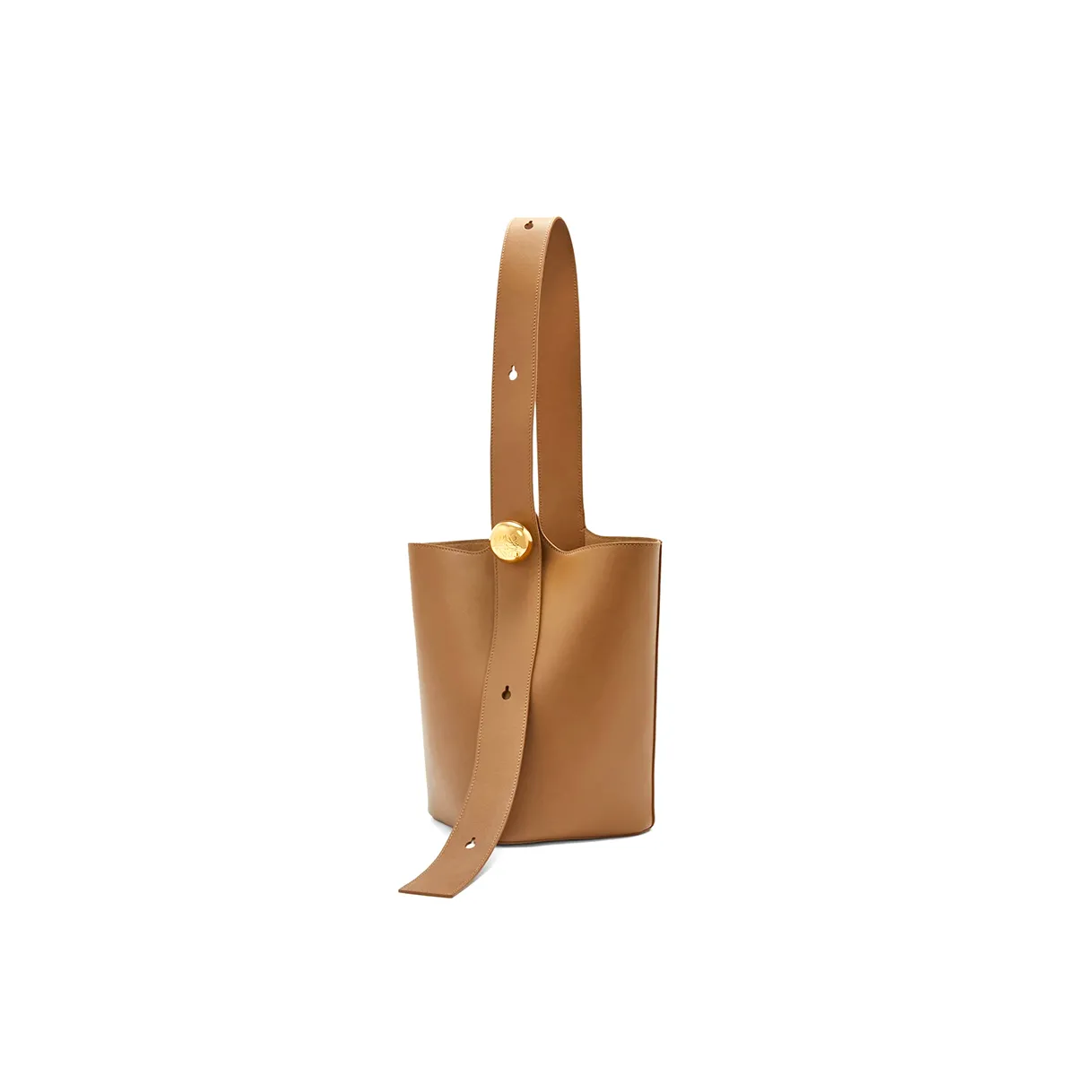 Loewe Medium Pebble Bucket?In Smooth Calfskin AANBBBWX01