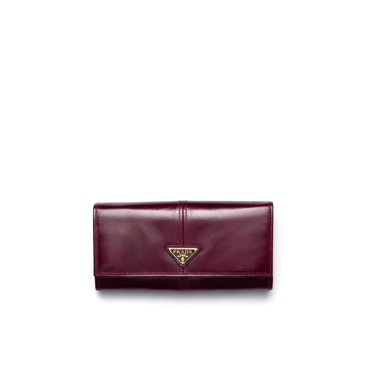 Prada Large Leather Wallet 1MH132