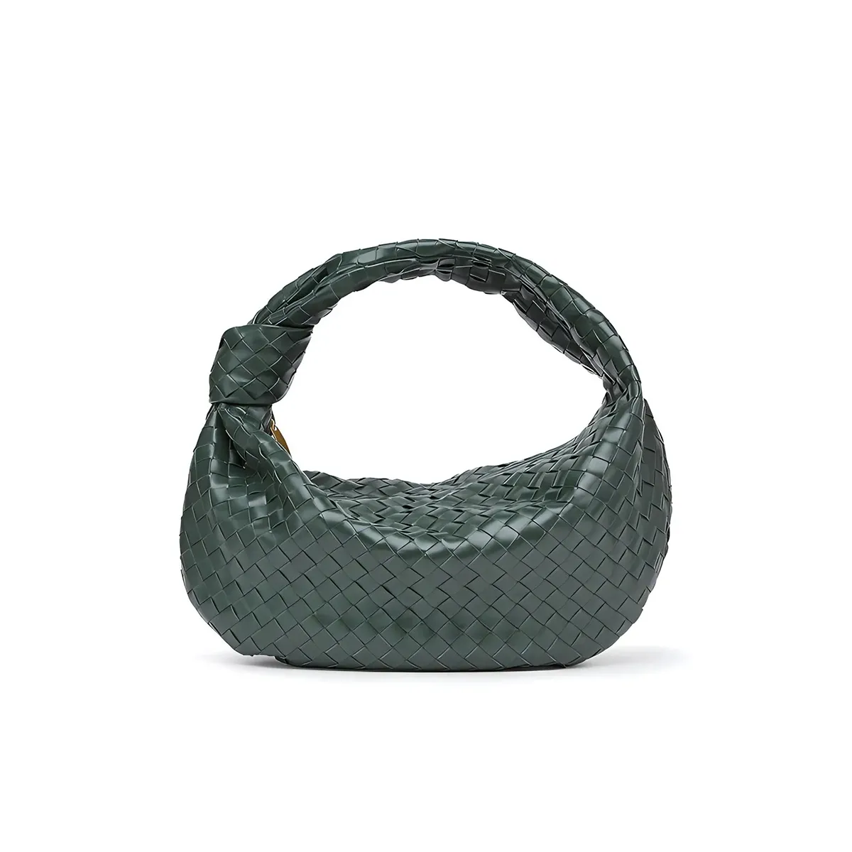 Bottega Veneta Jodie Dark Green 600261