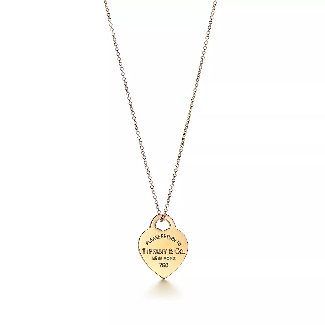 Tiffany Heart-shaped pendant 60011443